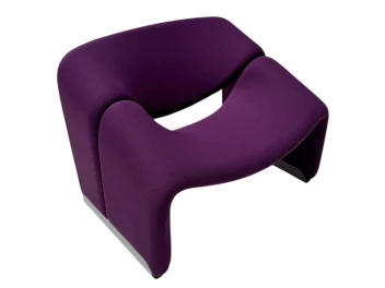 Groovy F598 M Chair by Pierre Paulin for Artifort, 1980s